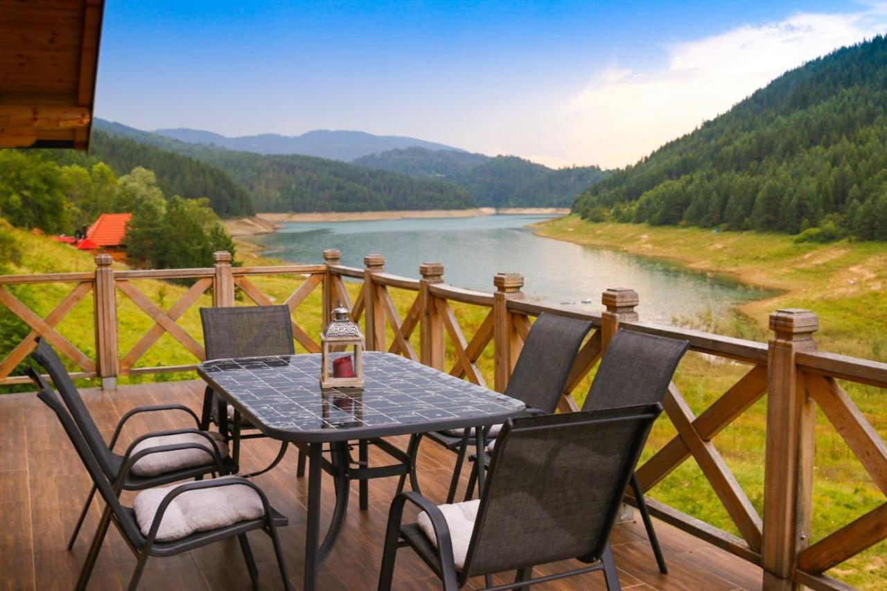 Villa Planinska Kuca Zaliv à Zaovine Extérieur photo