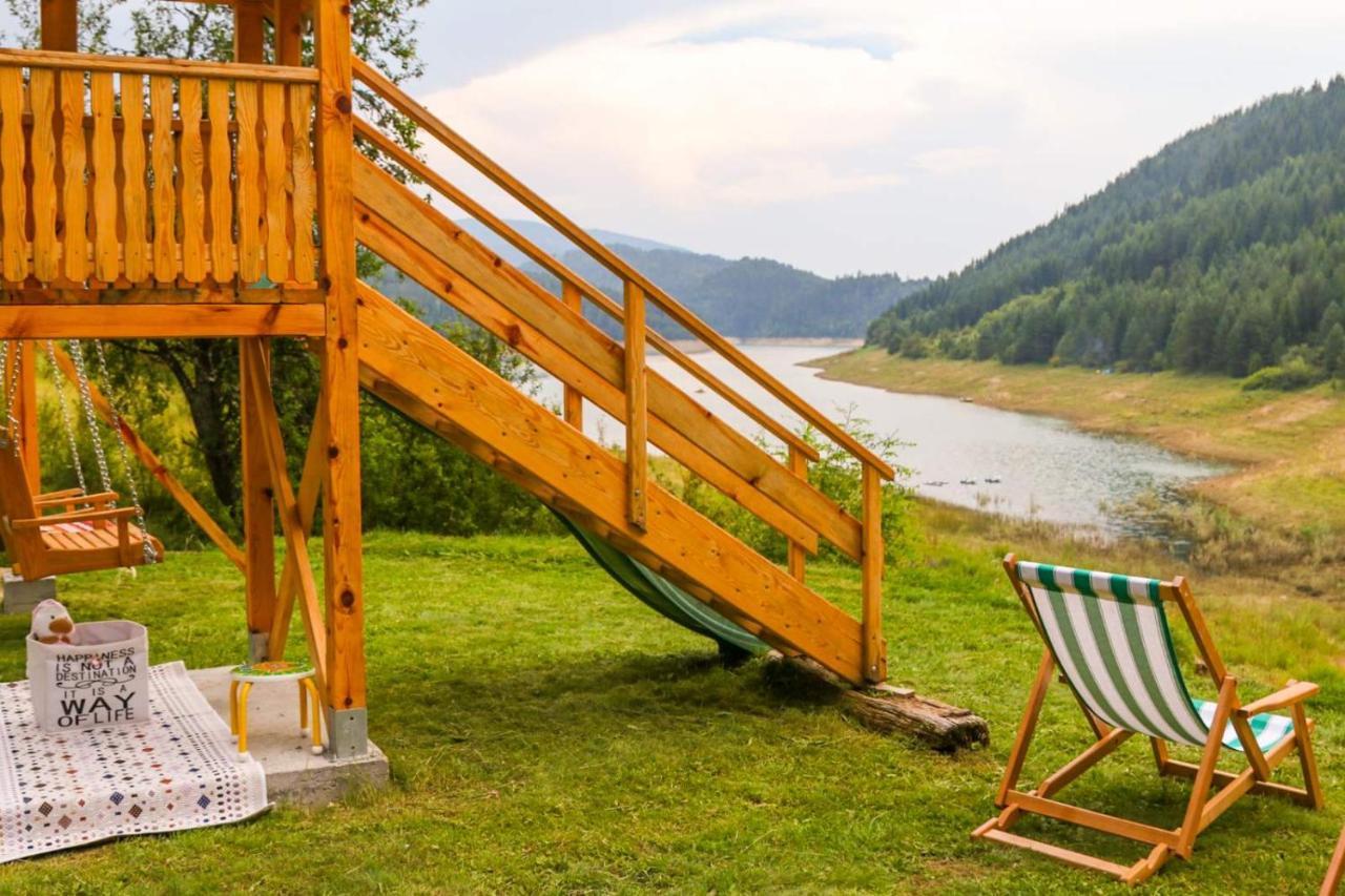 Villa Planinska Kuca Zaliv à Zaovine Extérieur photo