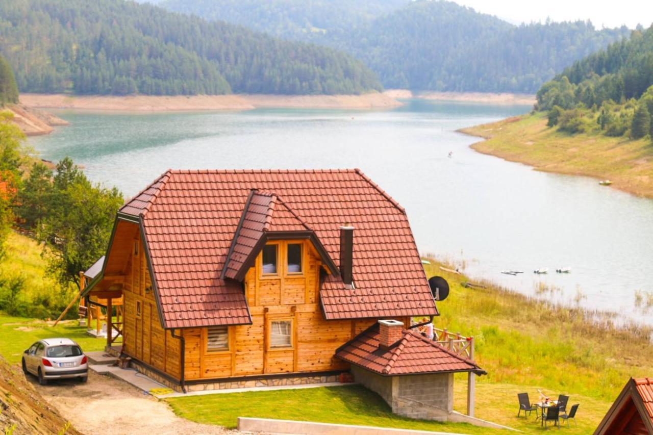 Villa Planinska Kuca Zaliv à Zaovine Extérieur photo