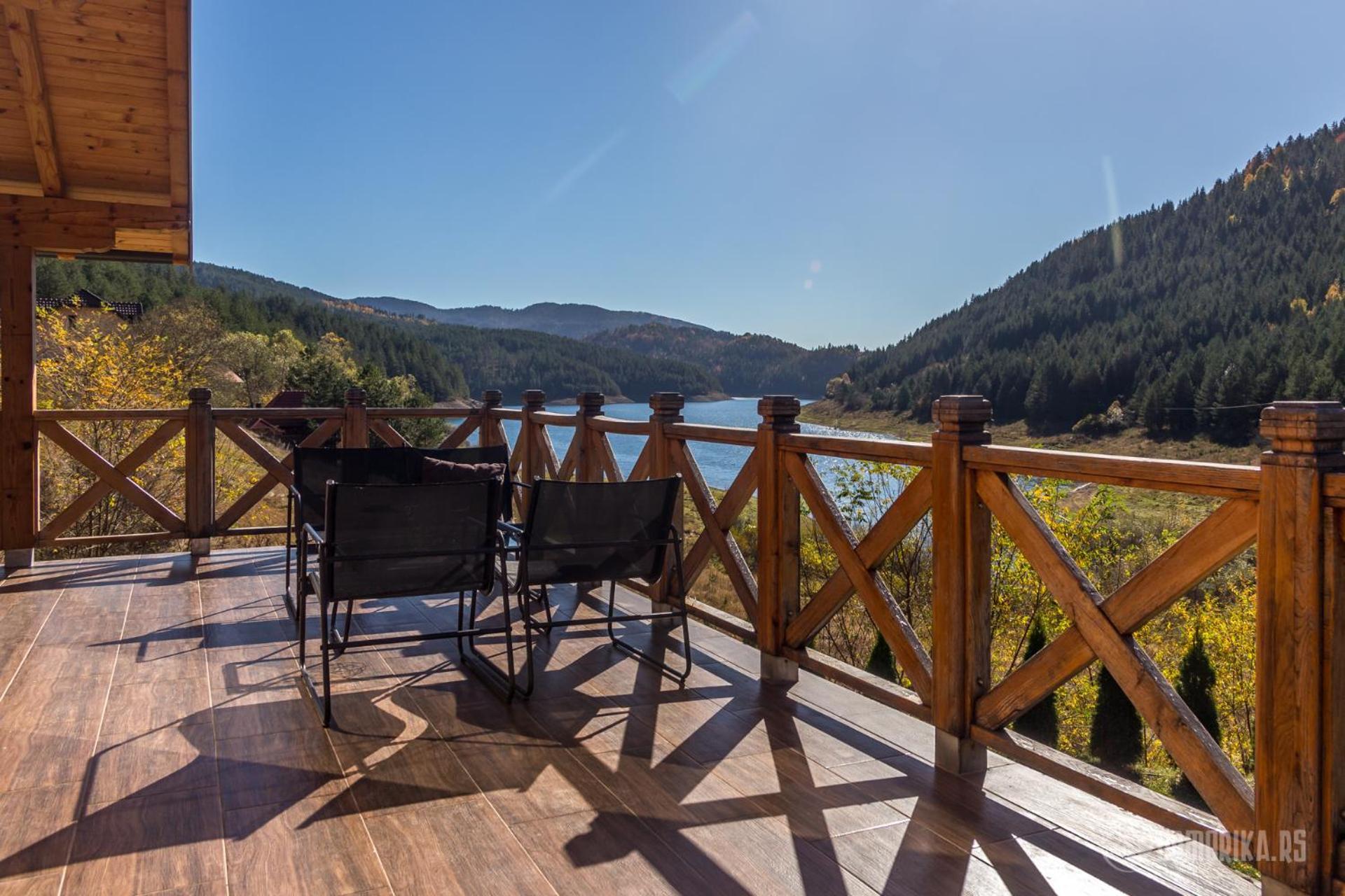 Villa Planinska Kuca Zaliv à Zaovine Extérieur photo