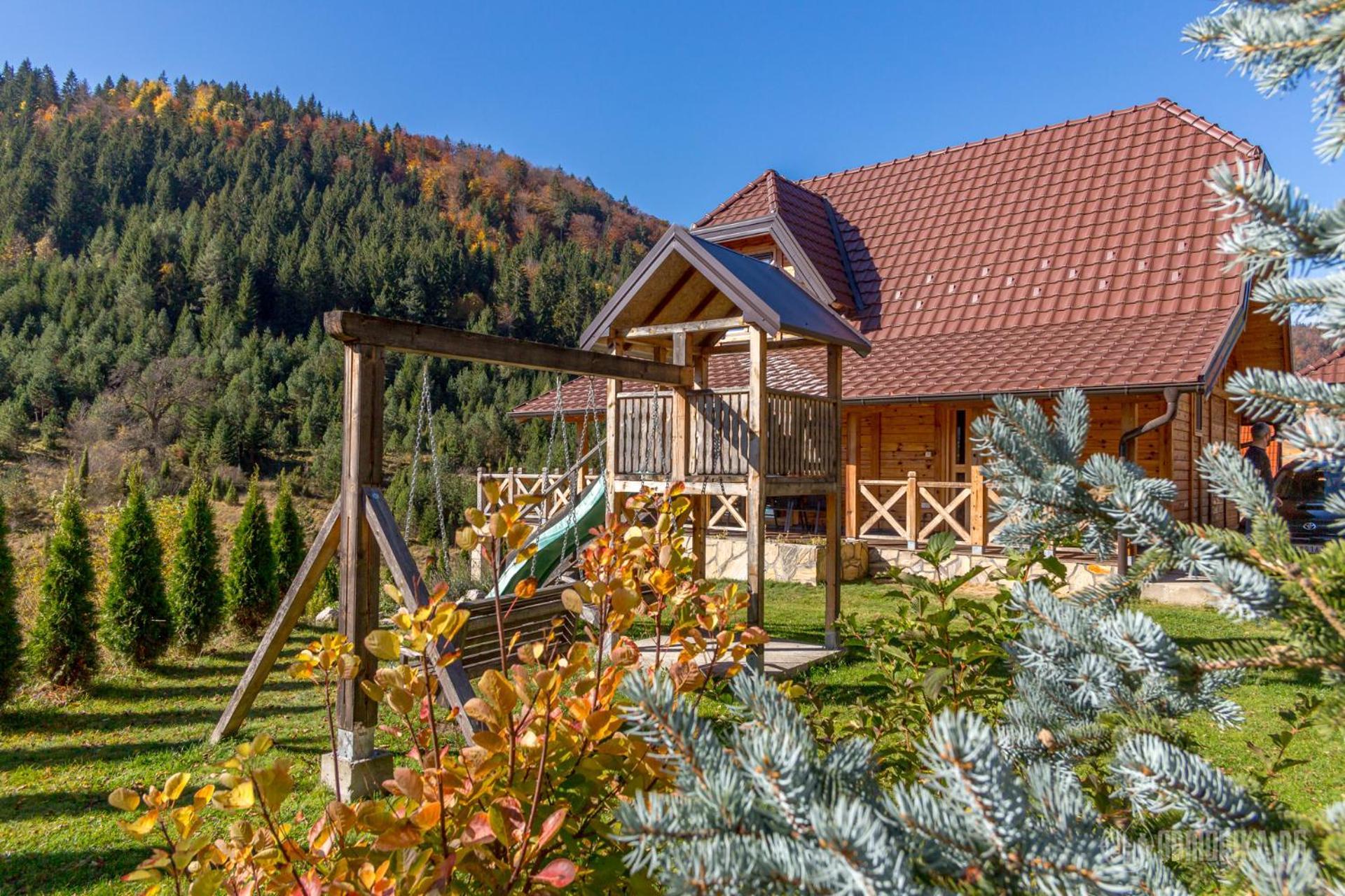 Villa Planinska Kuca Zaliv à Zaovine Extérieur photo