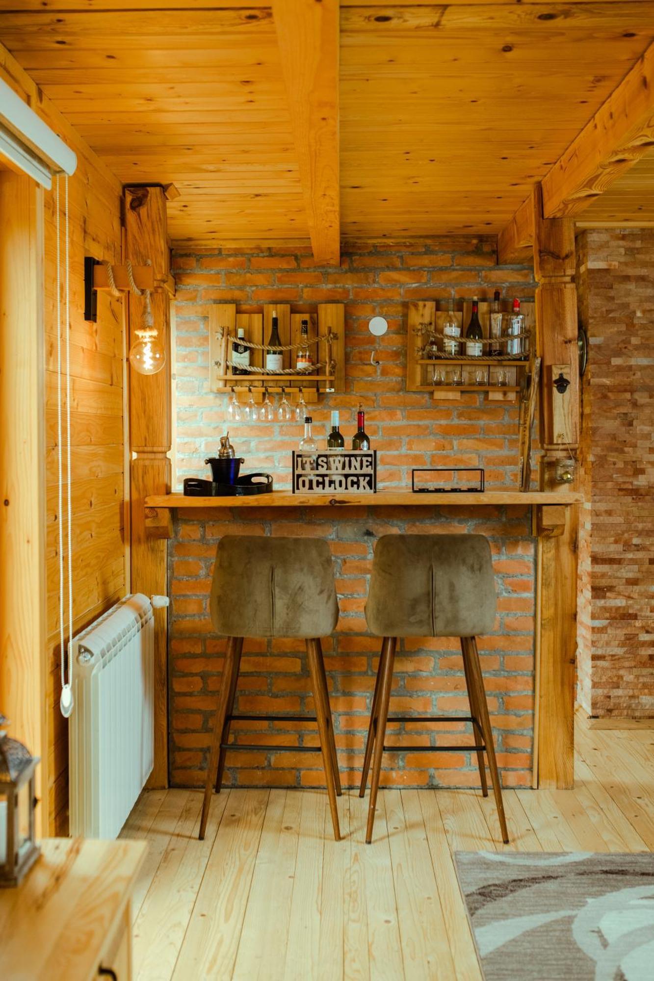 Villa Planinska Kuca Zaliv à Zaovine Extérieur photo