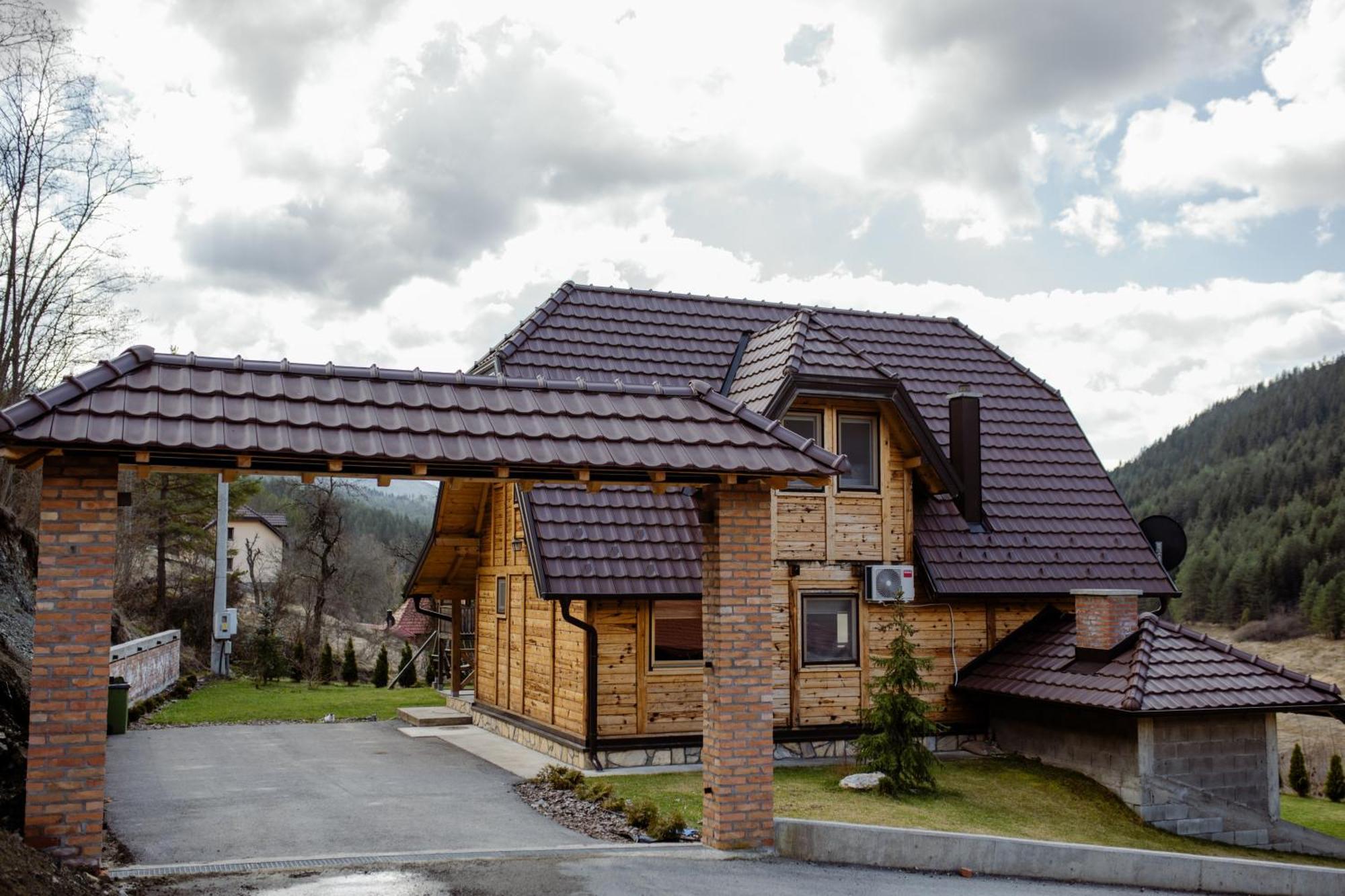 Villa Planinska Kuca Zaliv à Zaovine Extérieur photo