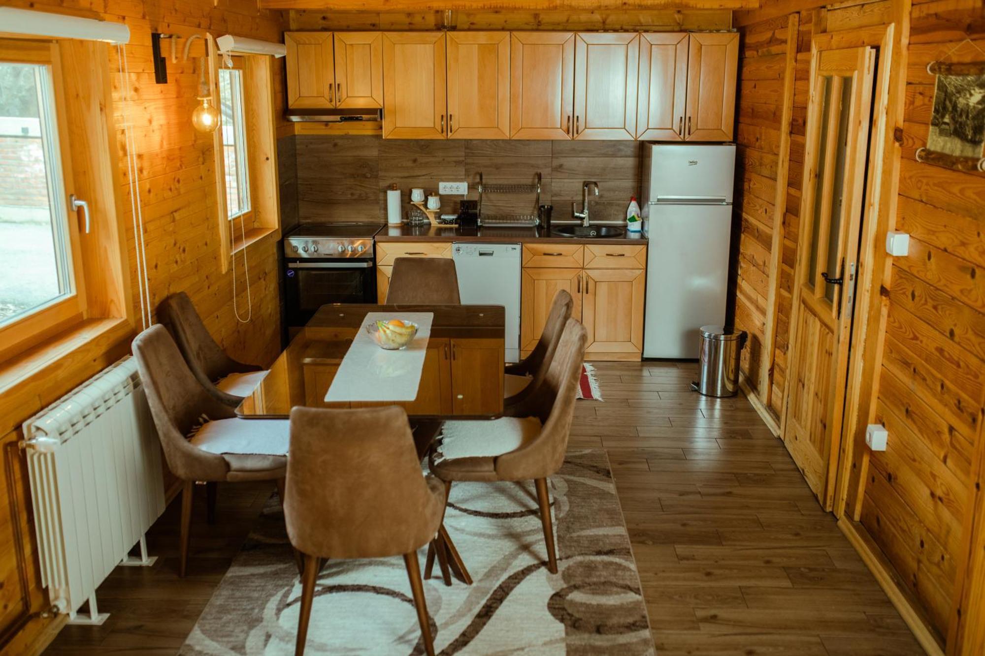 Villa Planinska Kuca Zaliv à Zaovine Chambre photo
